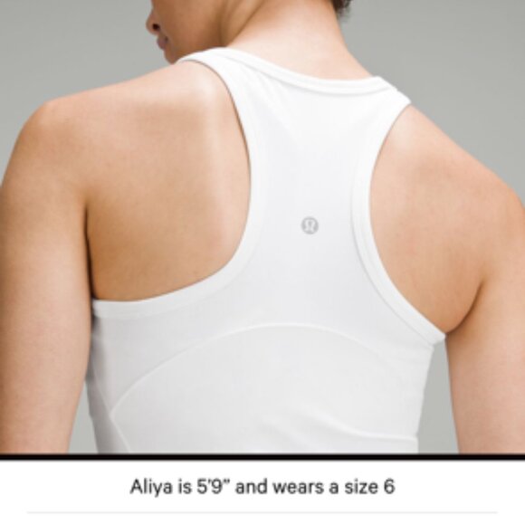 NWOT lululemon Align™ Waist-Length Racerback Tank Top - Picture 3 of 5